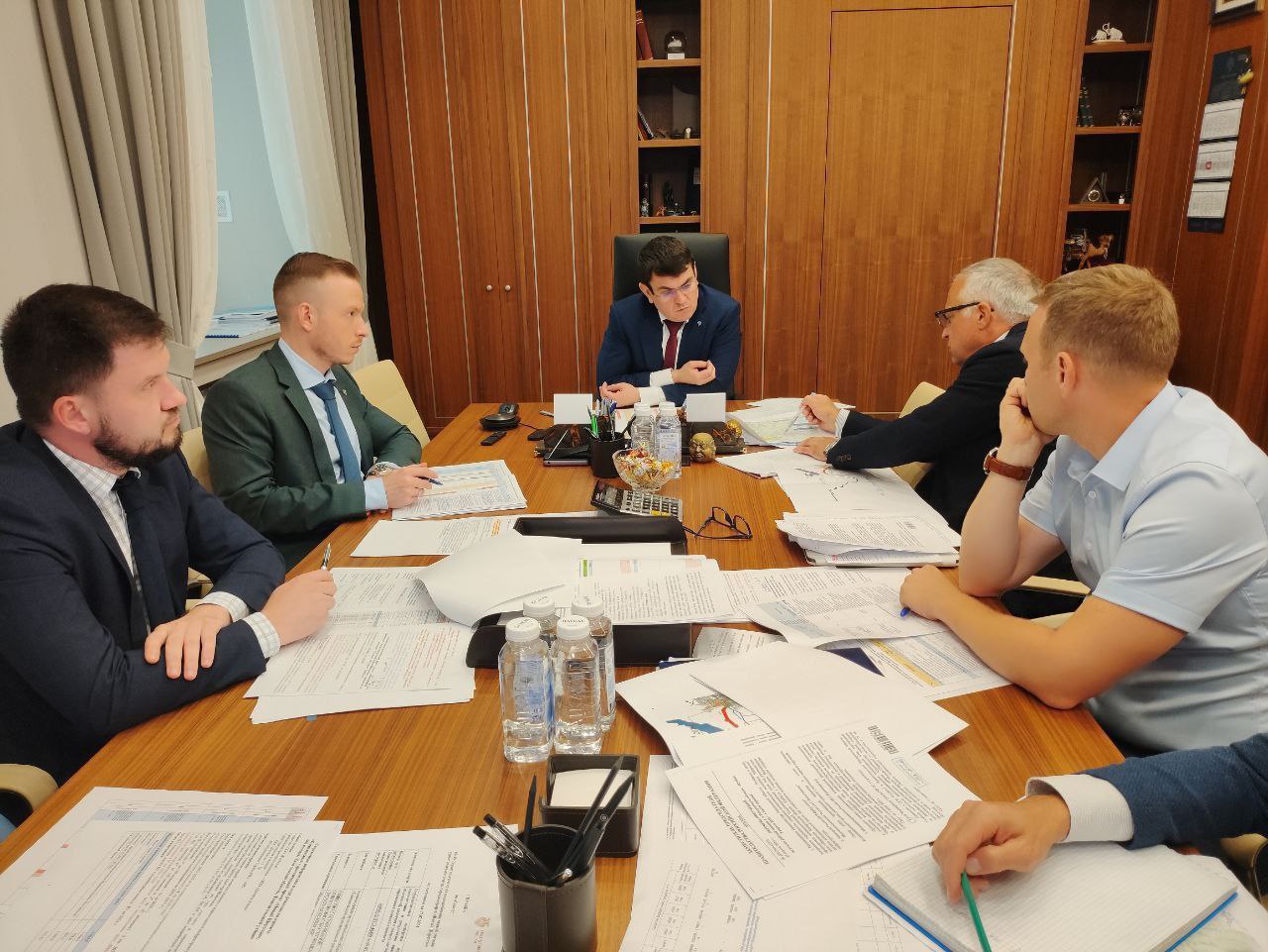 Замминистра Юрий Гордеев провел совещание по реализации инвестиционного проекта «Новый Шерегеш»