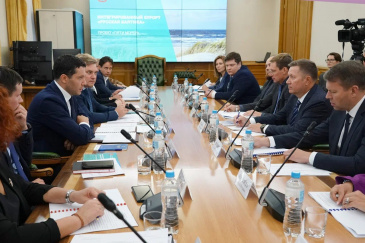 Tourism Corporation.Russia and the Kaliningrad Region have approved a roadmap for the implementation of the Russian Baltic Integrated Investment Project