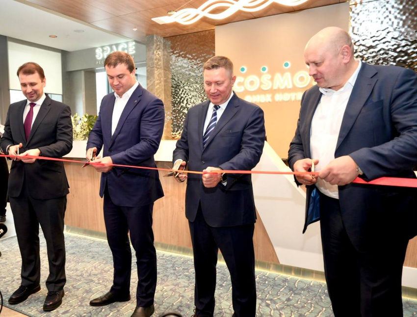Cosmos Hotel Group and Tourism Corporation.Russian Federation opens new hotel in Omsk