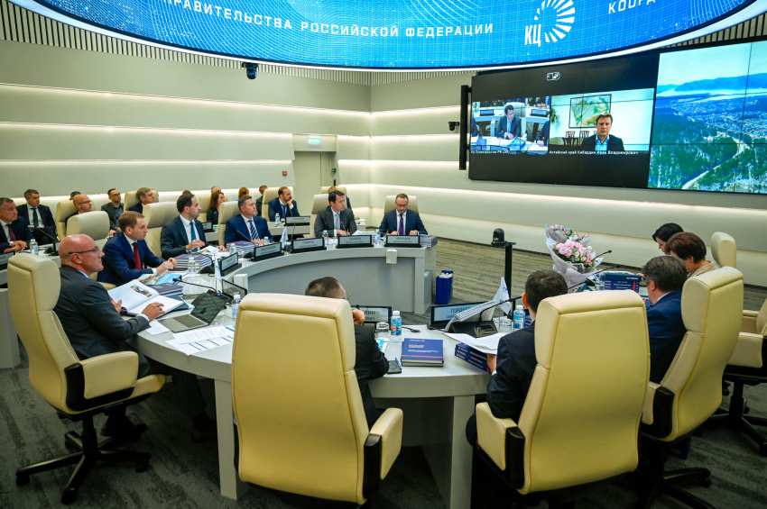 Dmitry Chernyshenko held a meeting of the Board of Directors of the Corporation Tourism.RF