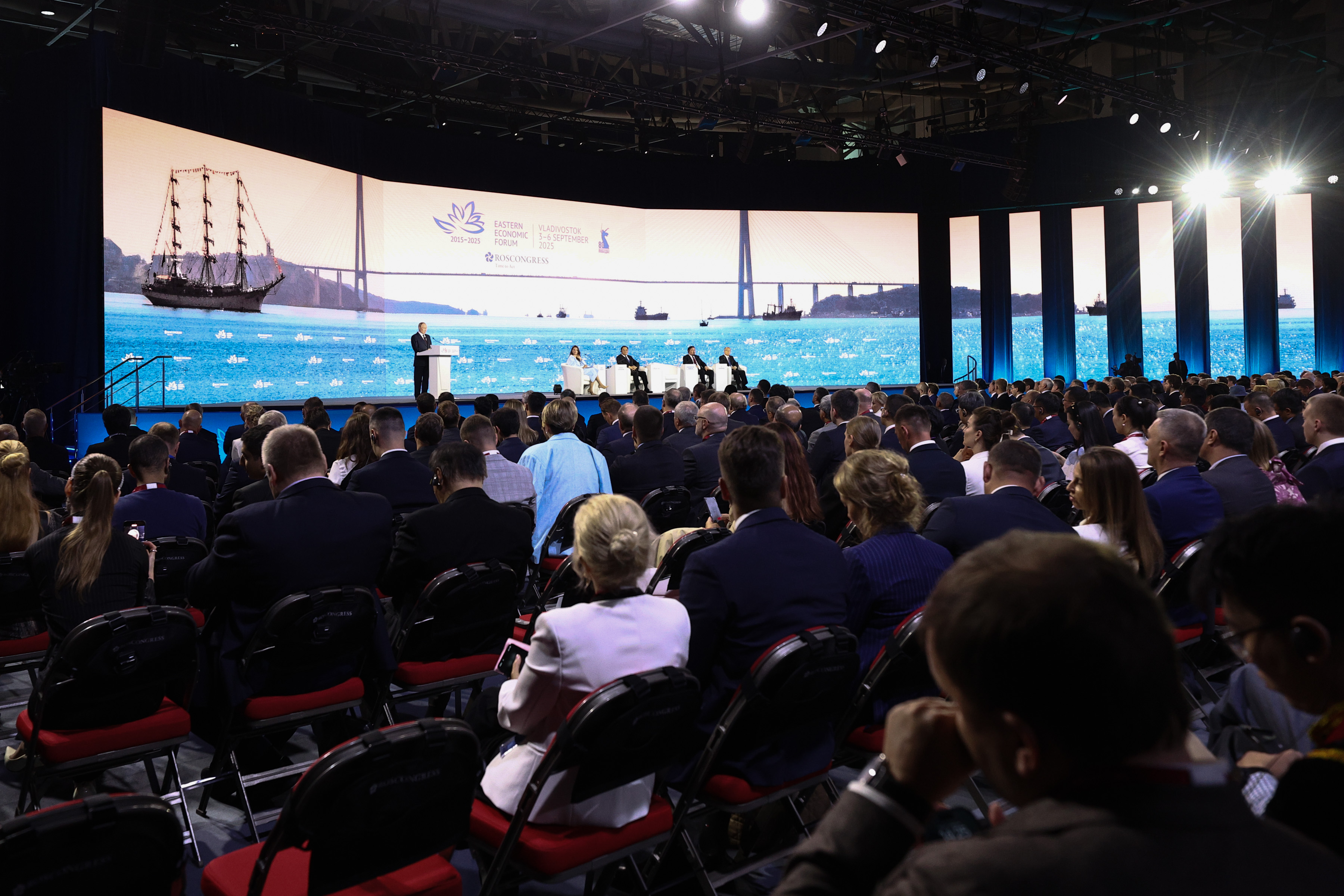 На ВЭФ–2026 представят каталог инвестпроектов Дальнего Востока и Арктики