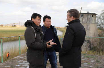 The creation of a tourist territory in Kalmykia was discussed by representatives of Tourism.Russian Federation and the Government of the Republic