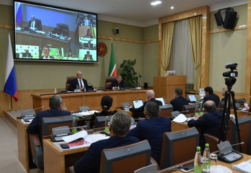 General Director of Tourism.Russian Federation Sergey Sukhanov presented the preliminary concept of the master plan of the tourist territory "Laishevo" in the Republic of Tatarstan