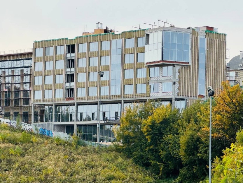 Готовность 4* гостиницы во Владимире – 60%