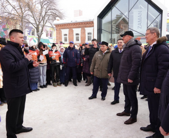 В рабочей поездке в Башкортостан заместитель Председателя Правительства России Дмитрий Чернышенко ознакомился с перспективами туристической отрасли региона