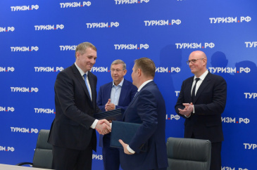 Sukhanov: As part of the national project, the first agreements on the creation of hotels, ski and balneological resorts were signed