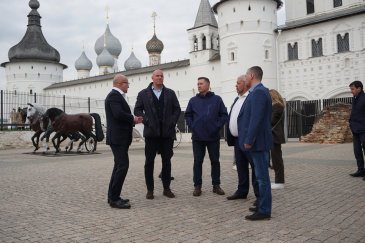 Dmitry Chernyshenko: the concept of ecotourism "Pleshcheyevo Lake" in the Yaroslavl region, which is being developed on behalf of Mikhail Mishustin, should be submitted to the Government no later than September