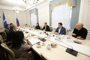 Working group of JSC "Corporation" Tourism.Russian Federation" together with the Governor of the Ulyanovsk region Alexey Russkikh discussed comprehensive cooperation between the two countries.Russian Federation and regional investors