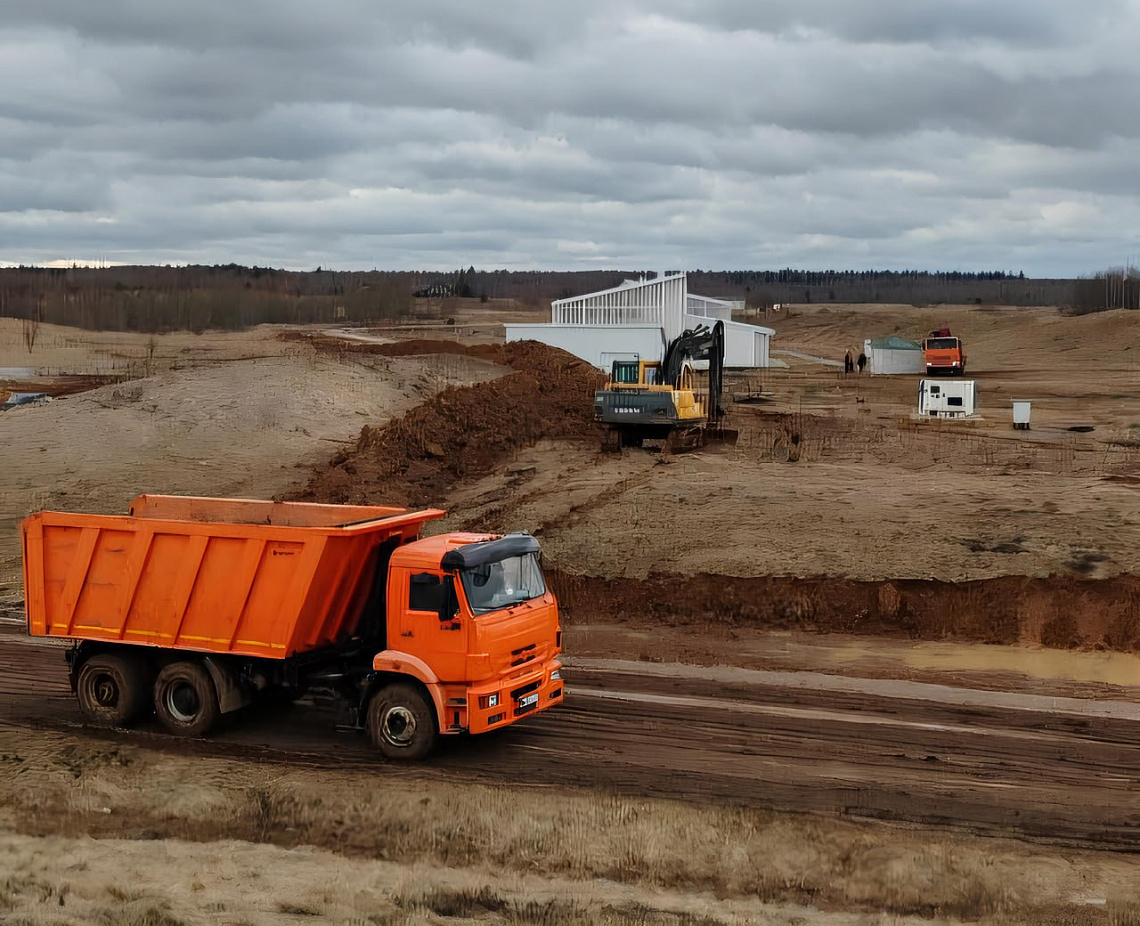 В Московской области готовятся к монтажу фундамента для гостиничного комплекса «Отель Линкс» 